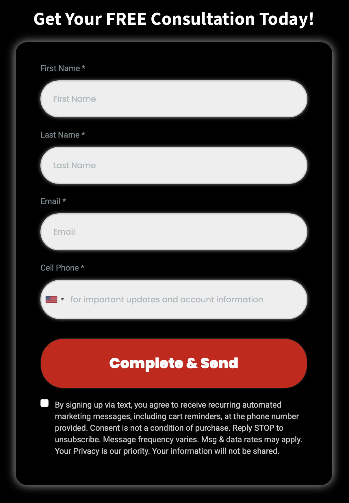 Free Consultation